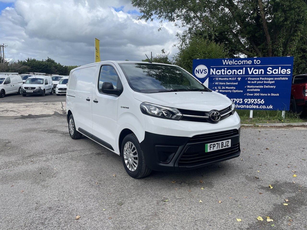 2021 TOYOTA PROACE