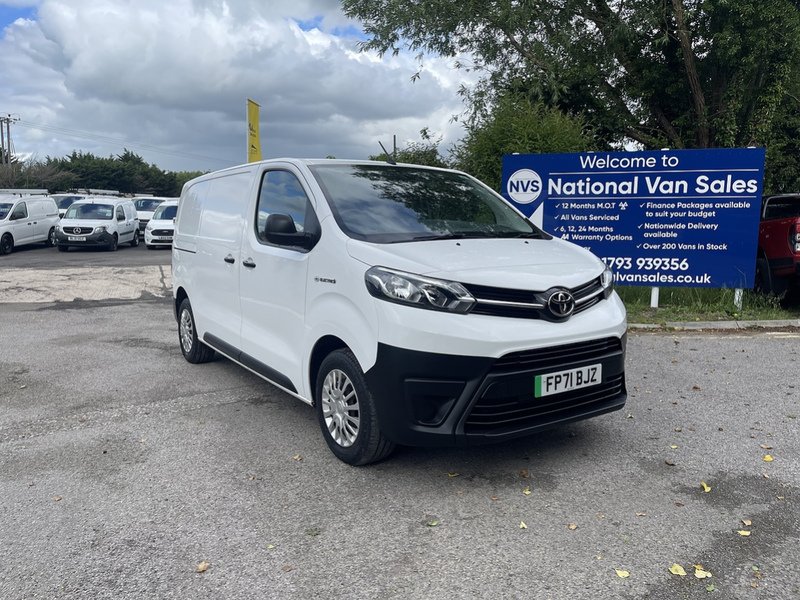 Toyota ProAce ProAce Icon Panel Van Automatic Electric - U915