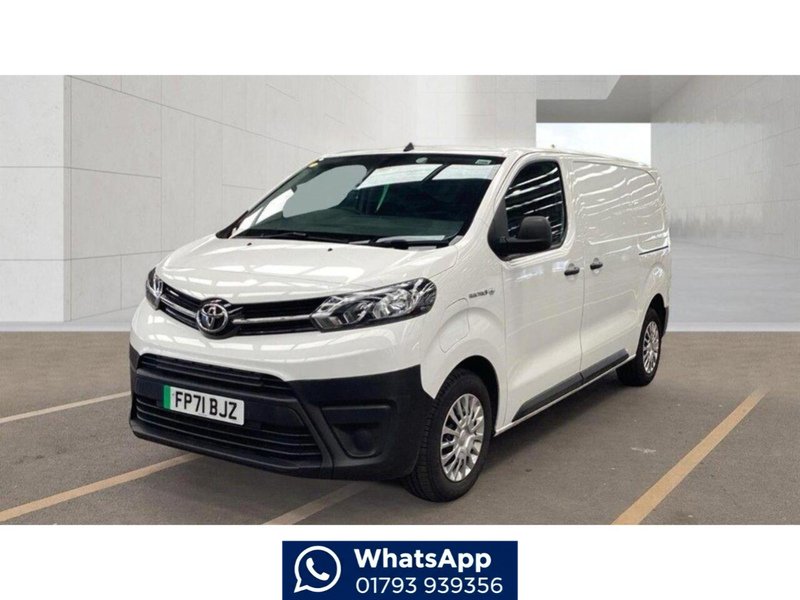 Toyota ProAce ProAce Icon Panel Van Automatic Electric - U915