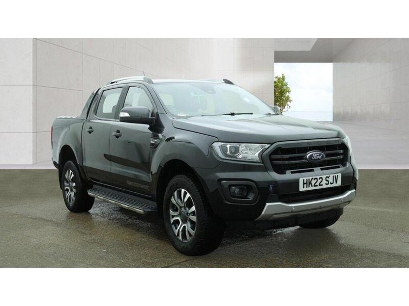 Ford Ranger 2.0 EcoBlue Wildtrak Auto 4WD Euro 6 (s/s) 4dr - U916