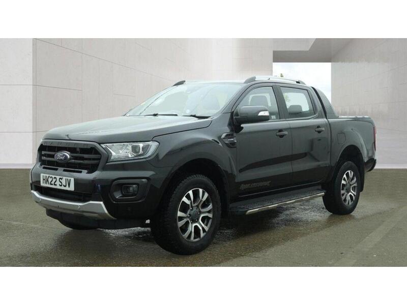 Ford Ranger 2.0 EcoBlue Wildtrak Auto 4WD Euro 6 (s/s) 4dr - U916
