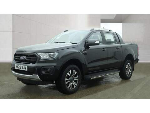 Ford Ranger 2.0 EcoBlue Wildtrak Auto 4WD Euro 6 (s/s) 4dr - U916