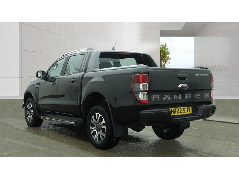 Ford Ranger 2.0 EcoBlue Wildtrak Auto 4WD Euro 6 (s/s) 4dr - U916
