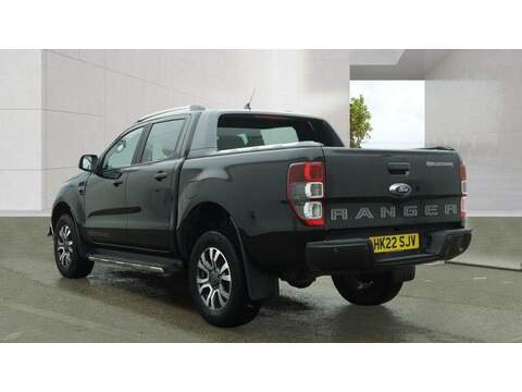 Ford Ranger 2.0 EcoBlue Wildtrak Auto 4WD Euro 6 (s/s) 4dr - U916