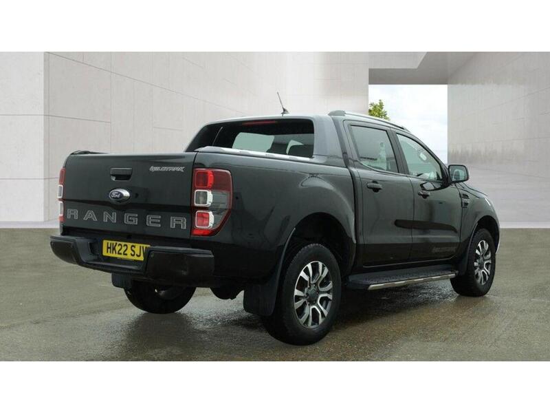 Ford Ranger 2.0 EcoBlue Wildtrak Auto 4WD Euro 6 (s/s) 4dr - U916