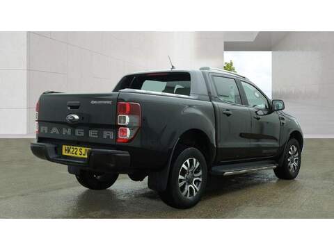 Ford Ranger 2.0 EcoBlue Wildtrak Auto 4WD Euro 6 (s/s) 4dr - U916