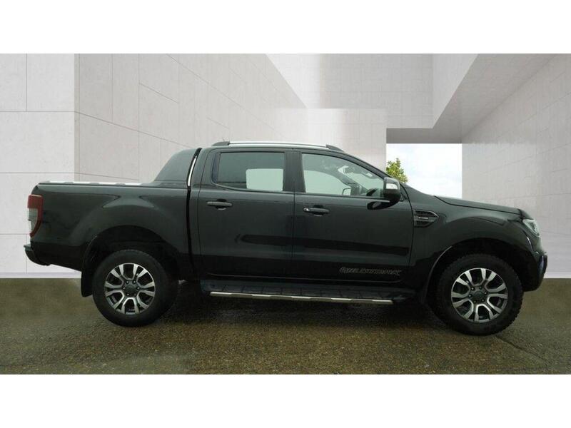 Ford Ranger 2.0 EcoBlue Wildtrak Auto 4WD Euro 6 (s/s) 4dr - U916
