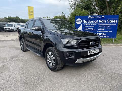 Ford Ranger Ranger Wildtrak Pickup 1 Automatic Diesel