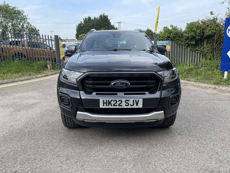 Ford Ranger 2.0 EcoBlue Wildtrak Auto 4WD Euro 6 (s/s) 4dr - U916