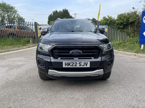 Ford Ranger 2.0 EcoBlue Wildtrak Auto 4WD Euro 6 (s/s) 4dr - U916