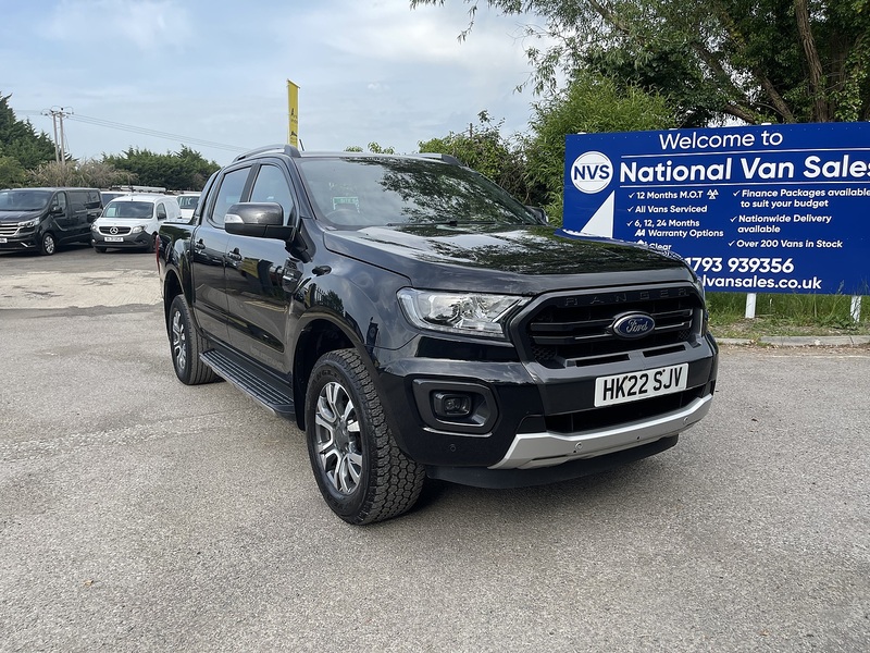Ford Ranger 2.0 EcoBlue Wildtrak Auto 4WD Euro 6 (s/s) 4dr - U916