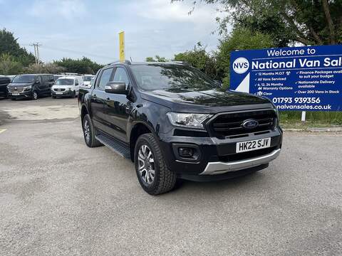 Ford Ranger 2.0 EcoBlue Wildtrak Auto 4WD Euro 6 (s/s) 4dr - U916