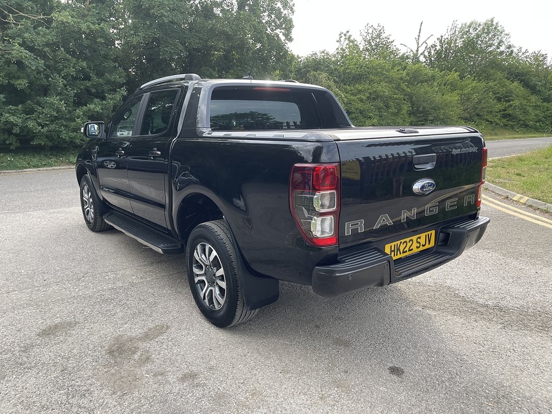 Ford Ranger 2.0 EcoBlue Wildtrak Auto 4WD Euro 6 (s/s) 4dr - U916