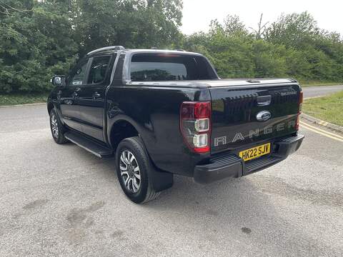 Ford Ranger 2.0 EcoBlue Wildtrak Auto 4WD Euro 6 (s/s) 4dr - U916