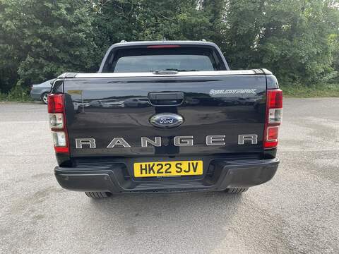 Ford Ranger 2.0 EcoBlue Wildtrak Auto 4WD Euro 6 (s/s) 4dr - U916