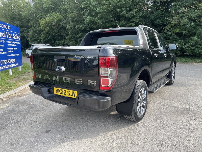 Ford Ranger 2.0 EcoBlue Wildtrak Auto 4WD Euro 6 (s/s) 4dr - U916