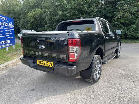 Ford Ranger 2.0 EcoBlue Wildtrak Auto 4WD Euro 6 (s/s) 4dr - U916