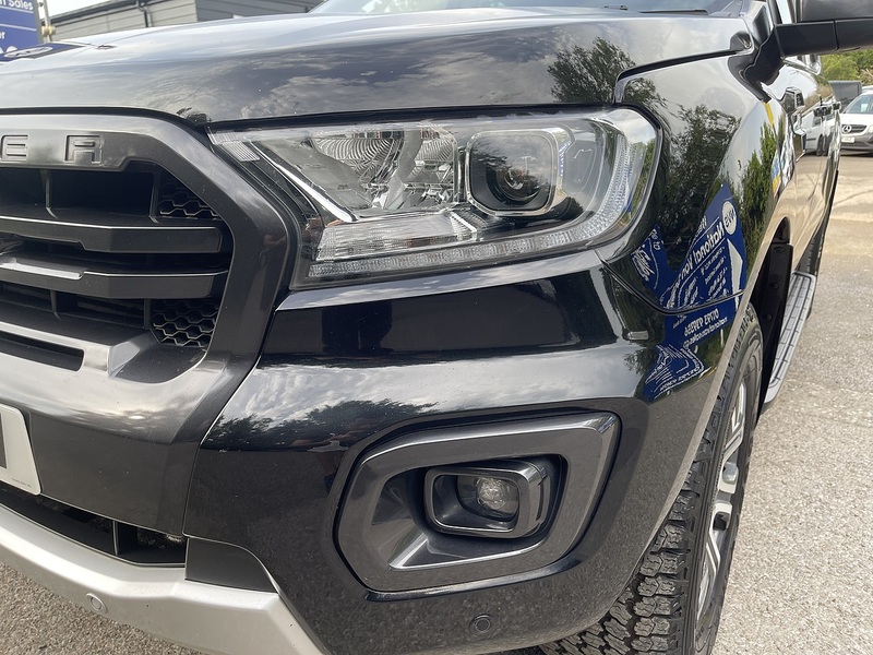 Ford Ranger 2.0 EcoBlue Wildtrak Auto 4WD Euro 6 (s/s) 4dr - U916