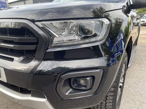 Ford Ranger 2.0 EcoBlue Wildtrak Auto 4WD Euro 6 (s/s) 4dr - U916