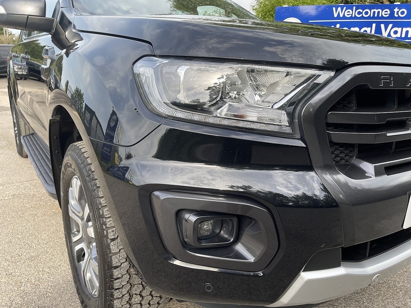 Ford Ranger 2.0 EcoBlue Wildtrak Auto 4WD Euro 6 (s/s) 4dr - U916
