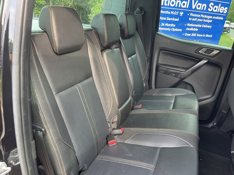 Ford Ranger 2.0 EcoBlue Wildtrak Auto 4WD Euro 6 (s/s) 4dr - U916