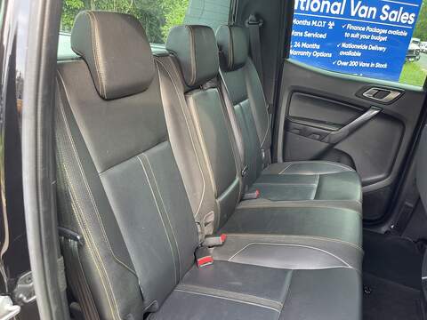 Ford Ranger 2.0 EcoBlue Wildtrak Auto 4WD Euro 6 (s/s) 4dr - U916