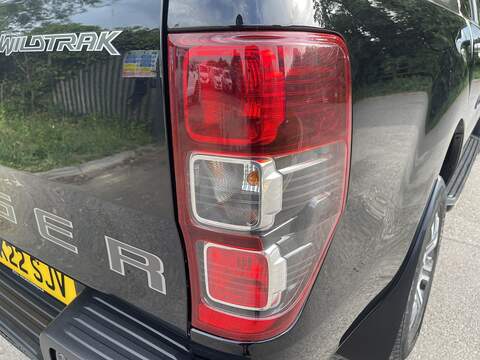 Ford Ranger 2.0 EcoBlue Wildtrak Auto 4WD Euro 6 (s/s) 4dr - U916