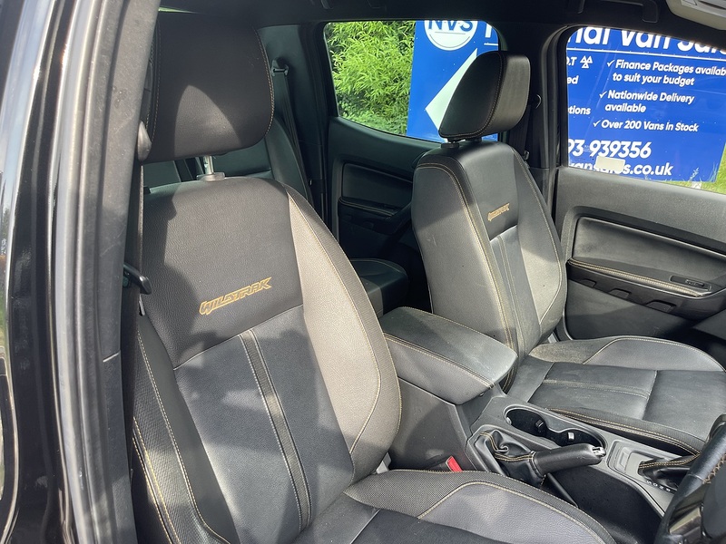 Ford Ranger 2.0 EcoBlue Wildtrak Auto 4WD Euro 6 (s/s) 4dr - U916
