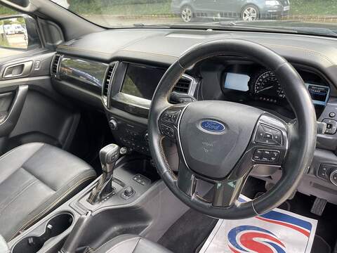 Ford Ranger 2.0 EcoBlue Wildtrak Auto 4WD Euro 6 (s/s) 4dr - U916