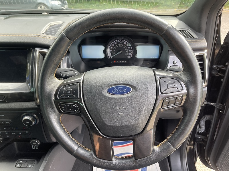 Ford Ranger 2.0 EcoBlue Wildtrak Auto 4WD Euro 6 (s/s) 4dr - U916