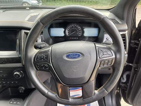 Ford Ranger 2.0 EcoBlue Wildtrak Auto 4WD Euro 6 (s/s) 4dr - U916