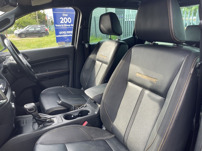 Ford Ranger 2.0 EcoBlue Wildtrak Auto 4WD Euro 6 (s/s) 4dr - U916