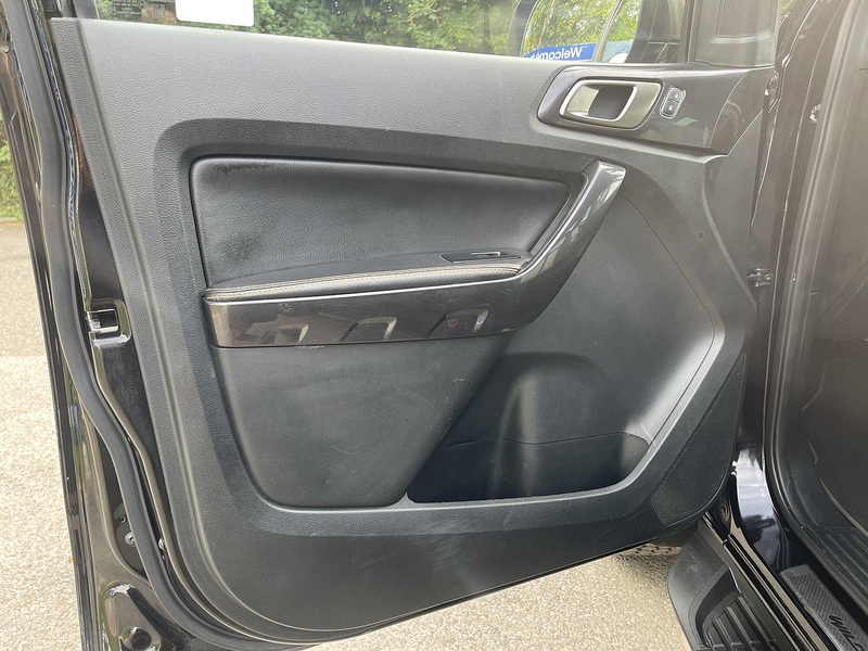 Ford Ranger 2.0 EcoBlue Wildtrak Auto 4WD Euro 6 (s/s) 4dr - U916