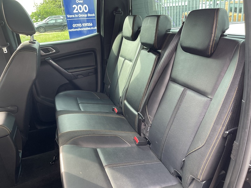 Ford Ranger 2.0 EcoBlue Wildtrak Auto 4WD Euro 6 (s/s) 4dr - U916