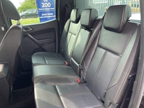 Ford Ranger 2.0 EcoBlue Wildtrak Auto 4WD Euro 6 (s/s) 4dr - U916