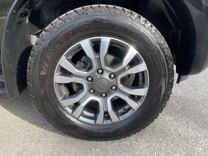 Ford Ranger 2.0 EcoBlue Wildtrak Auto 4WD Euro 6 (s/s) 4dr - U916