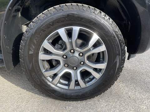Ford Ranger 2.0 EcoBlue Wildtrak Auto 4WD Euro 6 (s/s) 4dr - U916