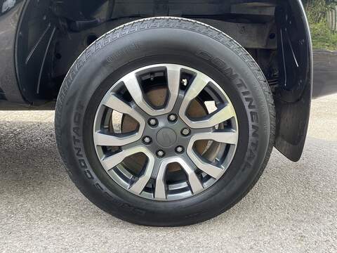 Ford Ranger 2.0 EcoBlue Wildtrak Auto 4WD Euro 6 (s/s) 4dr - U916
