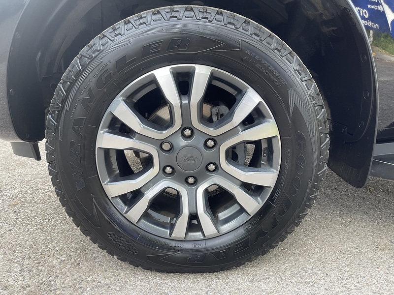 Ford Ranger 2.0 EcoBlue Wildtrak Auto 4WD Euro 6 (s/s) 4dr - U916