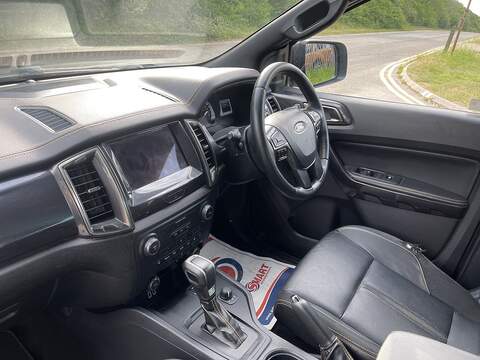 Ford Ranger 2.0 EcoBlue Wildtrak Auto 4WD Euro 6 (s/s) 4dr - U916