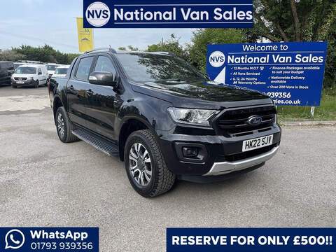 Ford Ranger Ranger Wildtrak Pickup 1 Automatic Diesel