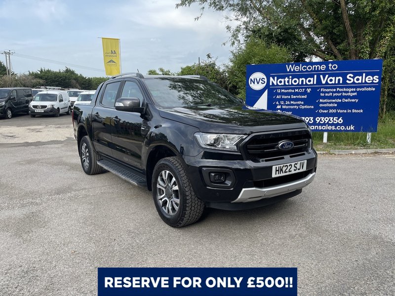 Ford Ranger 2.0 EcoBlue Wildtrak Auto 4WD Euro 6 (s/s) 4dr - U916