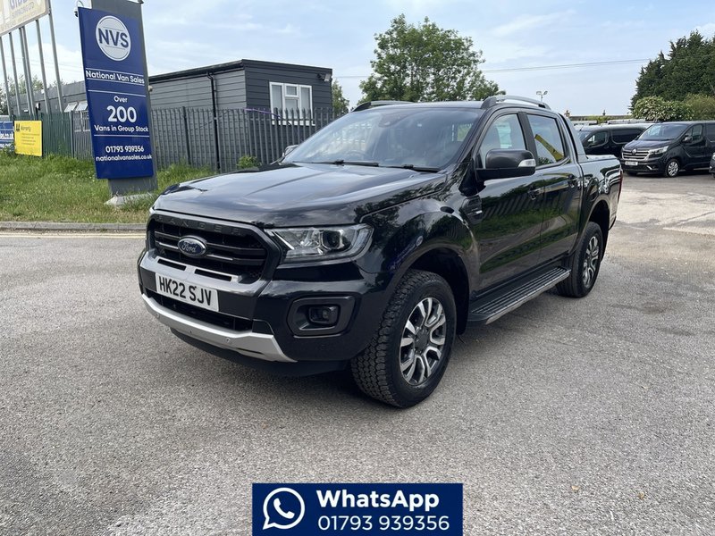 Ford Ranger 2.0 EcoBlue Wildtrak Auto 4WD Euro 6 (s/s) 4dr - U916