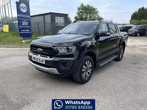 Ford Ranger 2.0 EcoBlue Wildtrak Auto 4WD Euro 6 (s/s) 4dr - U916