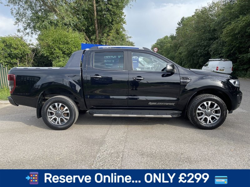 Ford Ranger 2.0 EcoBlue Wildtrak Auto 4WD Euro 6 (s/s) 4dr - U916