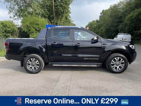 Ford Ranger 2.0 EcoBlue Wildtrak Auto 4WD Euro 6 (s/s) 4dr - U916