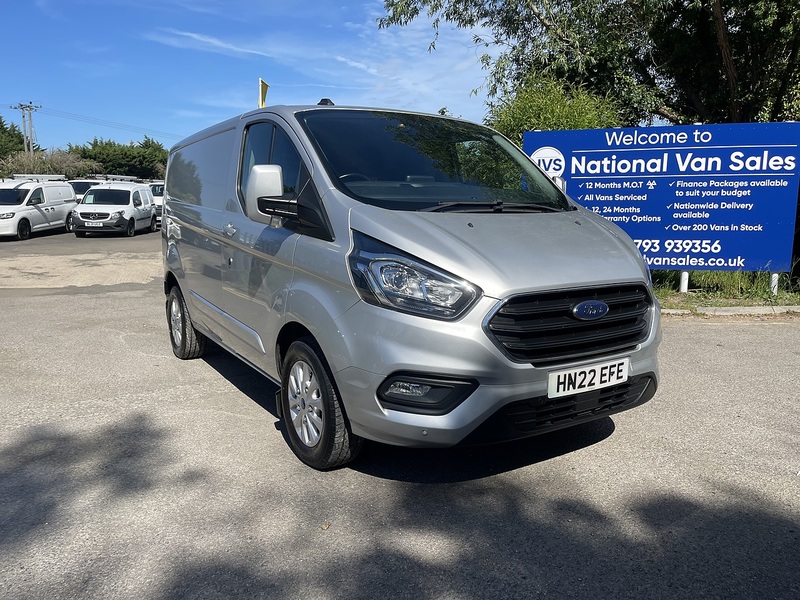 Ford Transit Custom 2.0 280 EcoBlue Limited L1 H1 Euro 6 (s/s) 5dr - U918