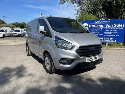 Ford Transit Custom 2.0 280 EcoBlue Limited L1 H1 Euro 6 (s/s) 5dr - U918