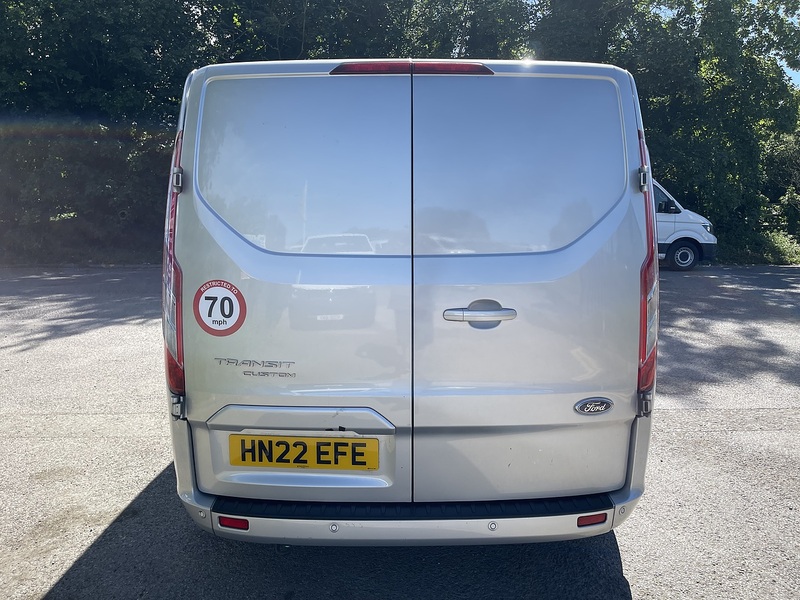 Ford Transit Custom 2.0 280 EcoBlue Limited L1 H1 Euro 6 (s/s) 5dr - U918