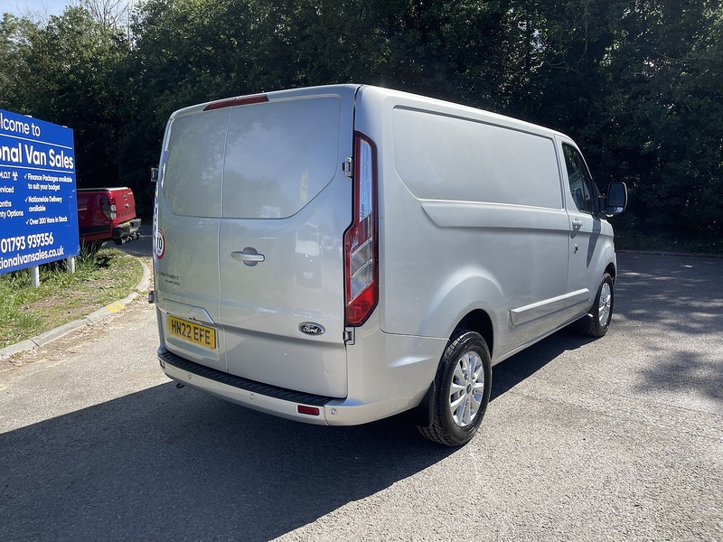 Ford Transit Custom 2.0 280 EcoBlue Limited L1 H1 Euro 6 (s/s) 5dr - U918